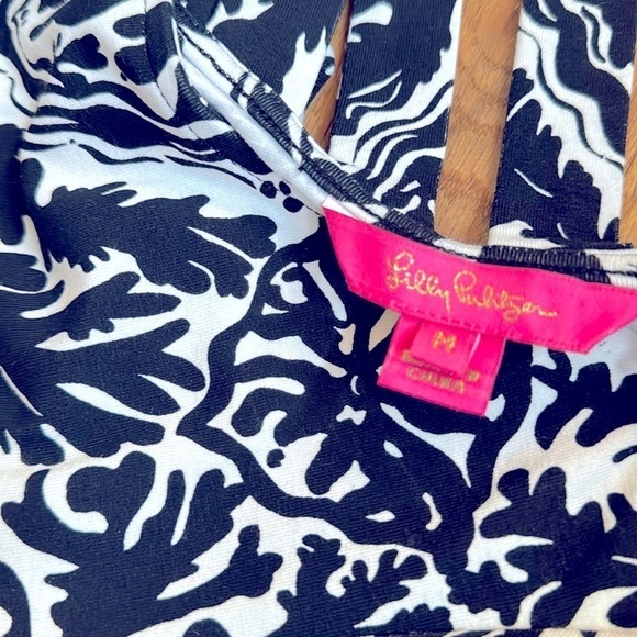 Lilly Pulitzer Ophelia shift dress size medium - Picture 4 of 7